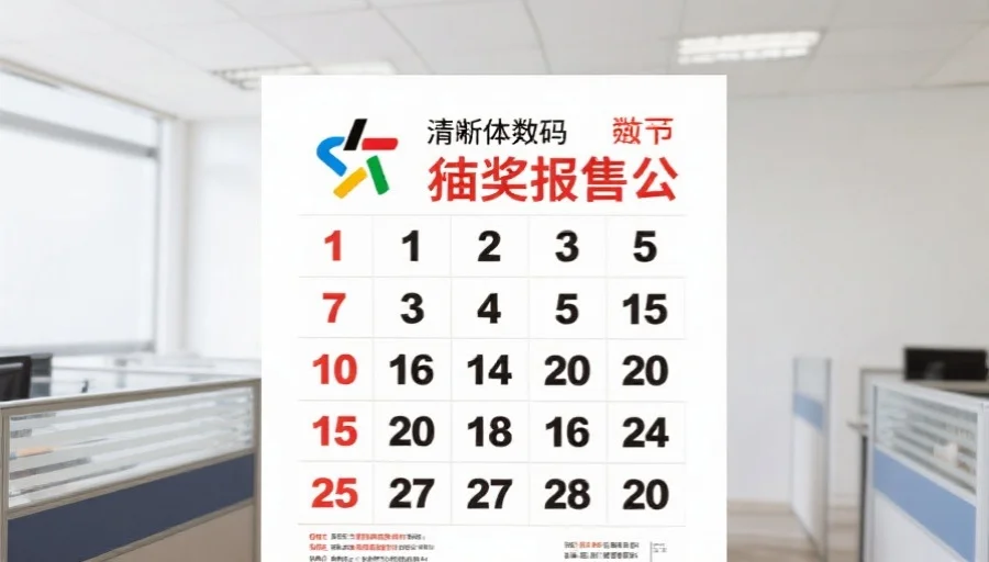 如何正确解读体彩开奖结果公告：中奖号码、奖级与派奖详情全解析